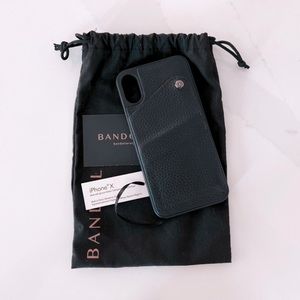 Bandolier Leather iPhone X / iPhone XS Case Wallet (No D-rings)